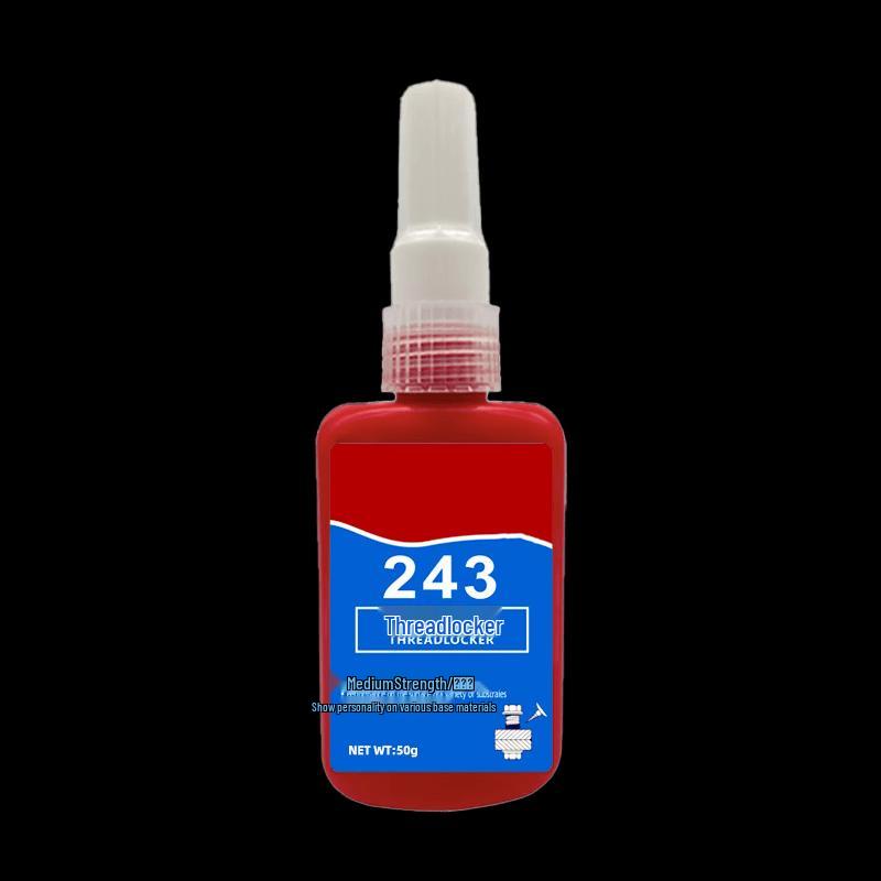 Medium Strength Threadlocker 243 Adhesive