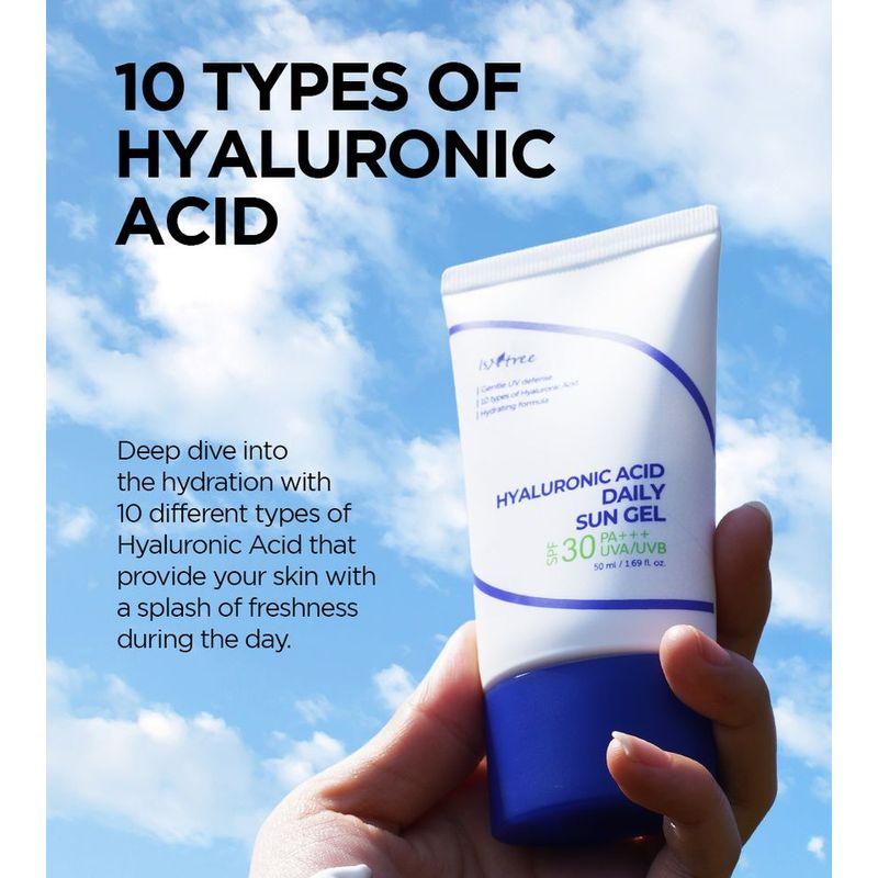 Isntree - Hyaluronic Acid Daily Sun Gel