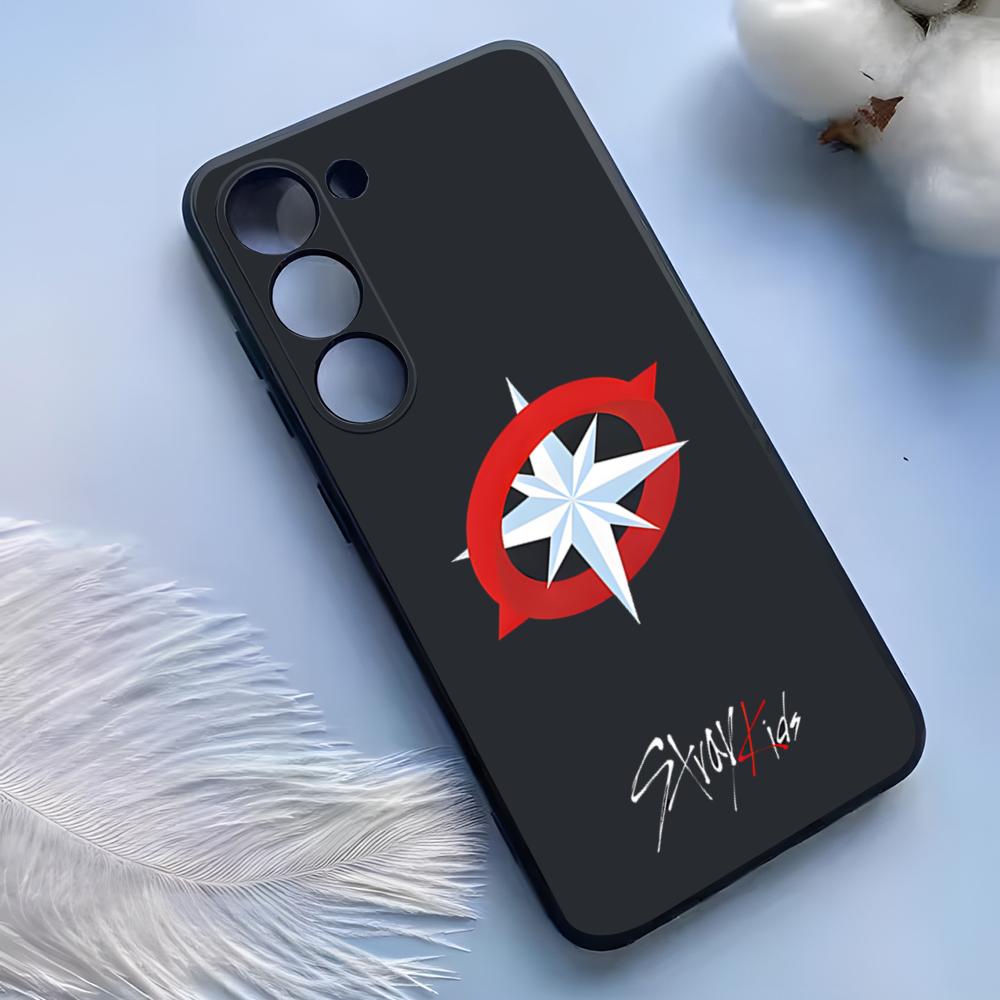 

Модний Kpop S-Stray-Kids Чохол для телефону Samsung S25 Ultra S24 S23 S22 S21 S20 Plus Fe Galaxy A54 A53 A34 A25 Силіконовий чохол Samsung S20 FE
