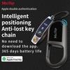 Micflip Smart Bluetooth AirTag Schlüsselanhänger Smart Tag Mit Apple Find My Schlüssel Bluetooth GPS Tracker Für Gepäck MFi Finder IOS