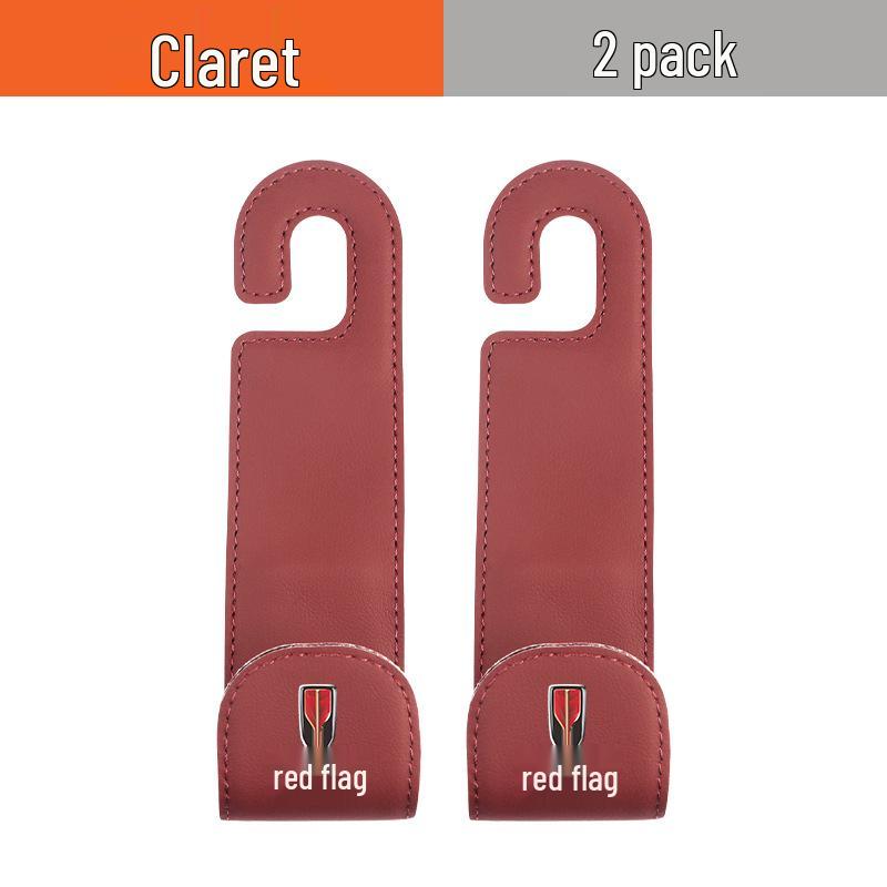 Car Seat Back Hook Organizer for Hongqi H5/HS5/HS3/H6/H9/HS7/EQM5