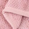 Domácí potřeby Mikrovlákno pohlcující vodu Vlasy Suchý turban Wrap Ručník Koupací čepice