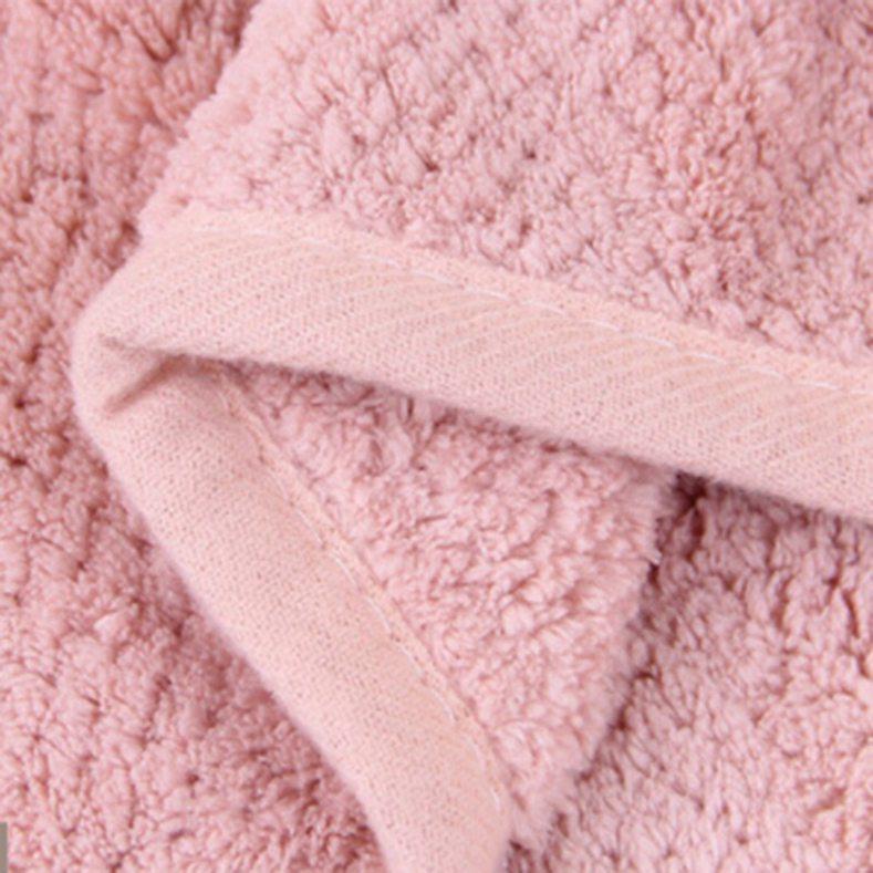 Domácí potřeby Mikrovlákno pohlcující vodu Vlasy Suchý turban Wrap Ručník Koupací čepice