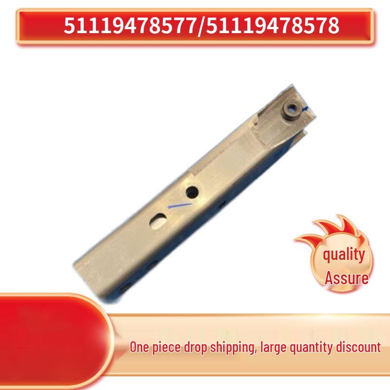 

Front Lower Aluminum Alloy Bracket for BMW 3 Series G20/G28, Part Numbers 51119478577, 51119478578 Right 51119478578