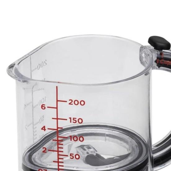 Adjustable Measuring Cup Measuring Cube Cups for Cooking And Baking Multi-functional Kitchen Space Saver