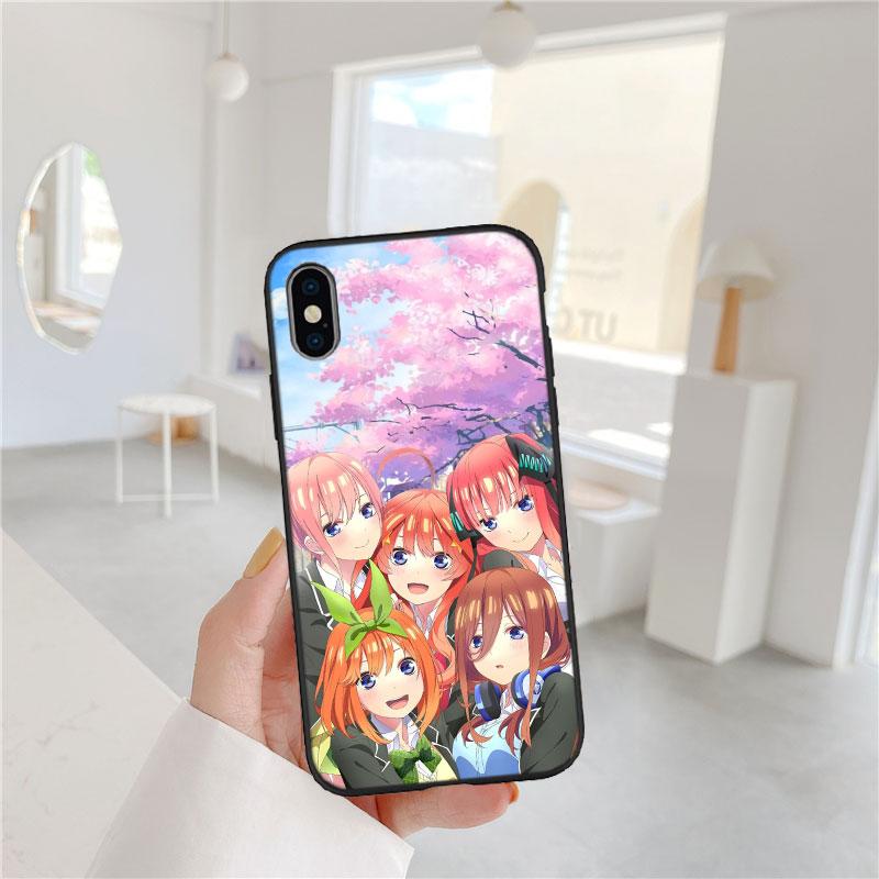 Miku Nino Itsuki Nakano Neue High-End-Handyhülle für Xiaomi Poco C40 C50 C51 C55 C65 C71 C75 F2 F3 F5 F6 F7 M2 M3 Pro Ultra