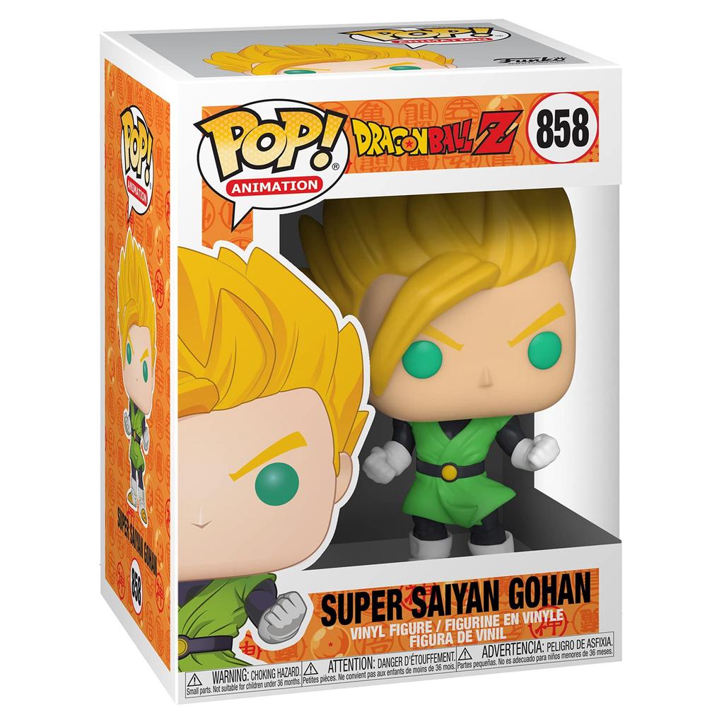 Funko Dragon Ball Z Super Saiyan Gohan POP! Animation