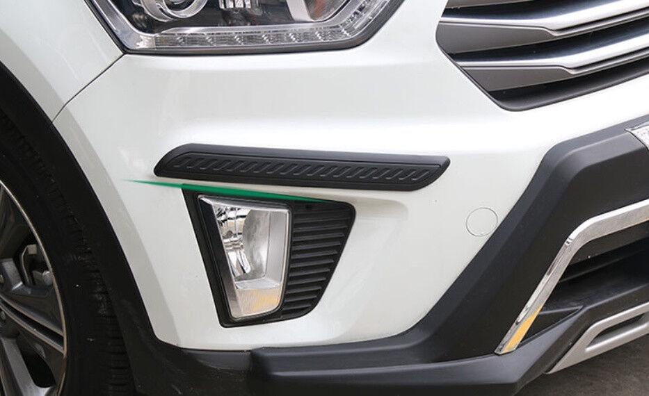 Timeless Design Car Bumper Corner Protector Accessories Door Guard Cover Lip Crash Bar Trim 2pc For Every Vehicle