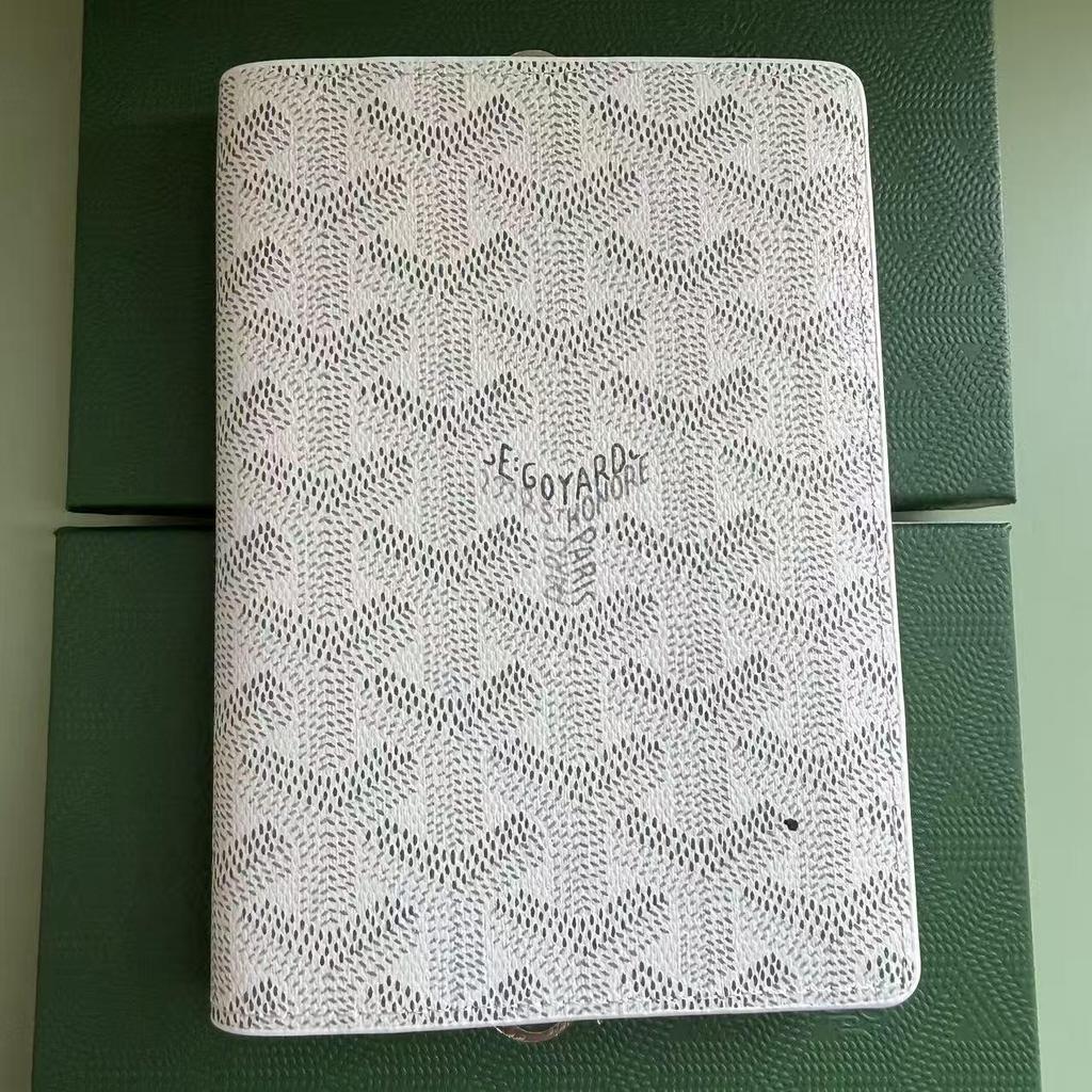 2024 Goya Ultradünner Hahnentritt Reisepass- und Ausweishalter - Koreanischer Modestil