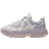 Comfortable Trendy Slip-Resistant Breathable Low-Top Dad Shoes Women Sneaker Gray Pink Purple 922528822-3