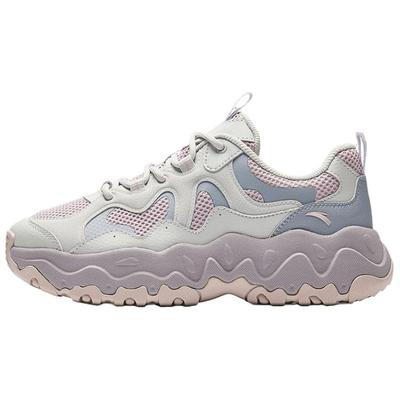 Cómodas Zapatillas de Moda Antideslizantes Transpirables de Caña Baja para Papá Mujer zapatilla Gris Rosa Púrpura 922528822-3