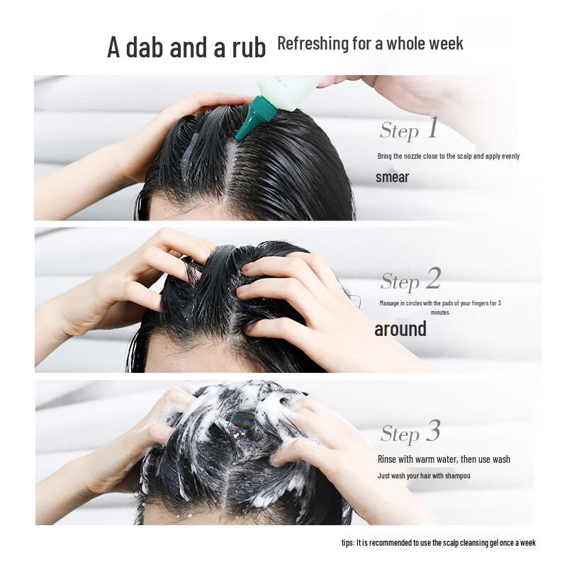 Zhangguang 101 Ruisi Čisticí gel na pokožku hlavy