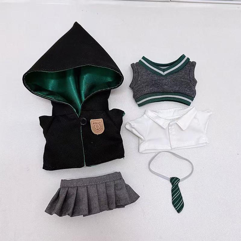 Diy Dress Up For Doll Plush Doll Clothes Designer Magician Costume Set Toy Only Clothes Pants And Skirts Luxury Clothing