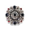 Baroque Style Vintage Women Men Crystal Brooch Retro Badges Lapel Pin Party Corsage Jewelry Accessories