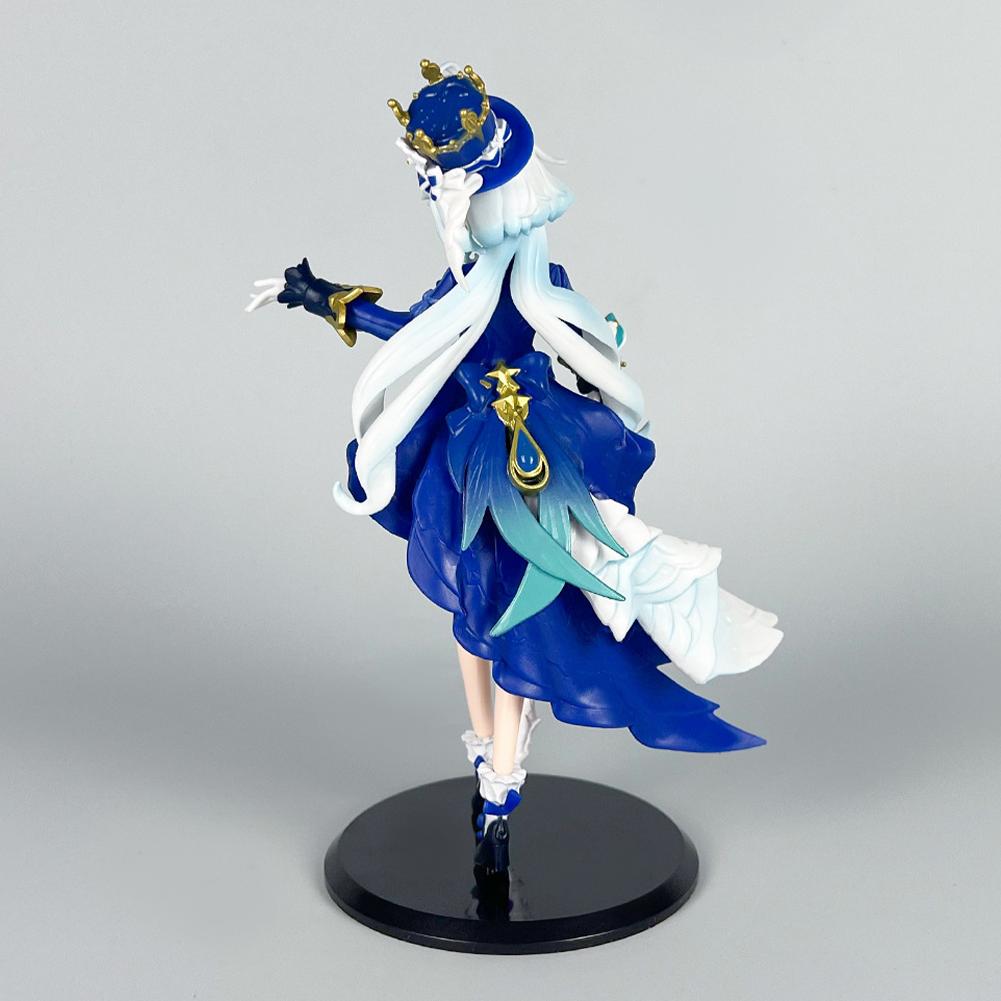 Furina Actionfigur, Sammlerstück, Ornament, PVC, Schönheitsmodell Furina de Fontaine Figur, Anime Furina Look Up Figuren, Geschenkspielzeug