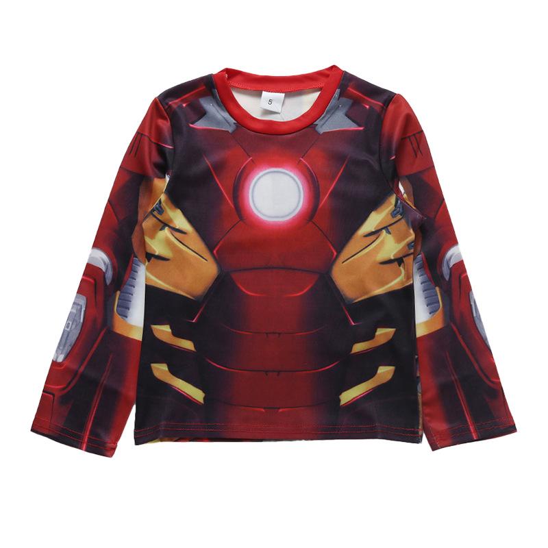 Marvel Iron Man Kinder Langarm Cosplay Set - Jungen Performance Kostüm