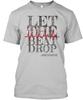 Funny Nurses Week Let The Beat Drop T-Shirt Made In the USA Size S To 5XL