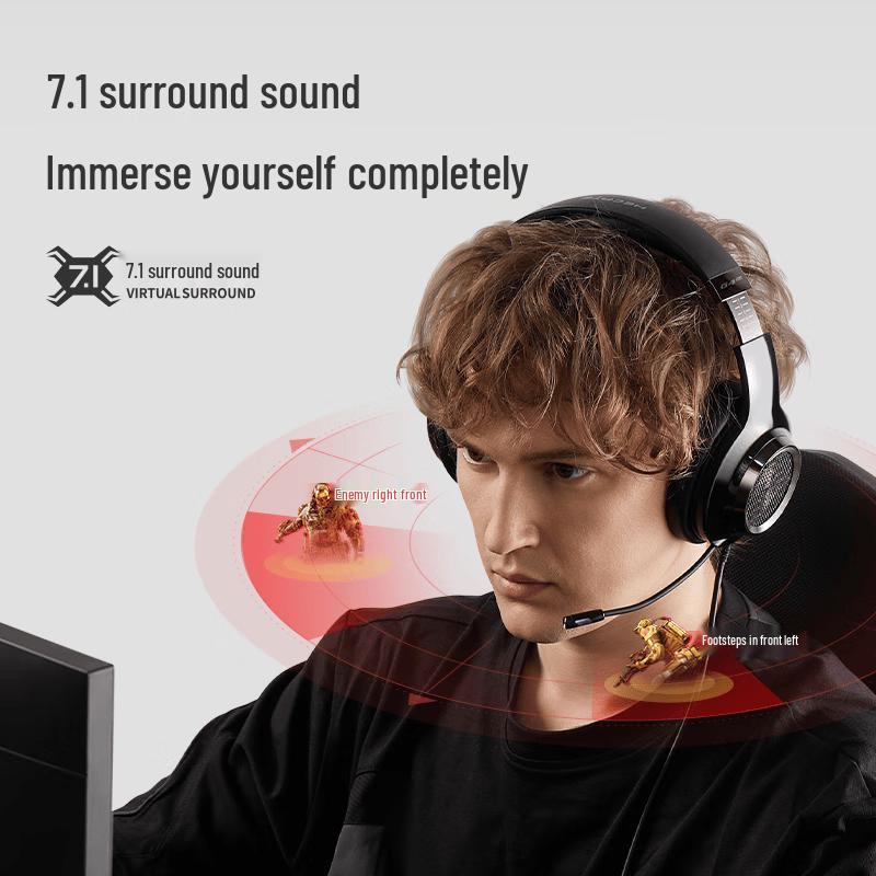 Edifier HECATE G4 PRO Wired Gaming Headset
