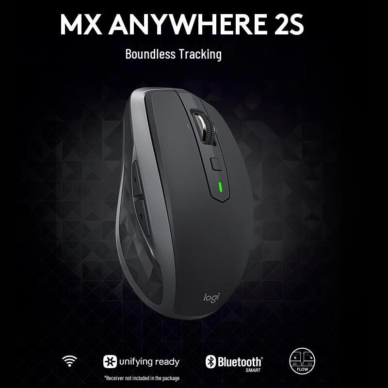 Logitech MX Anywhere 2S Wireless Bluetooth Mouse