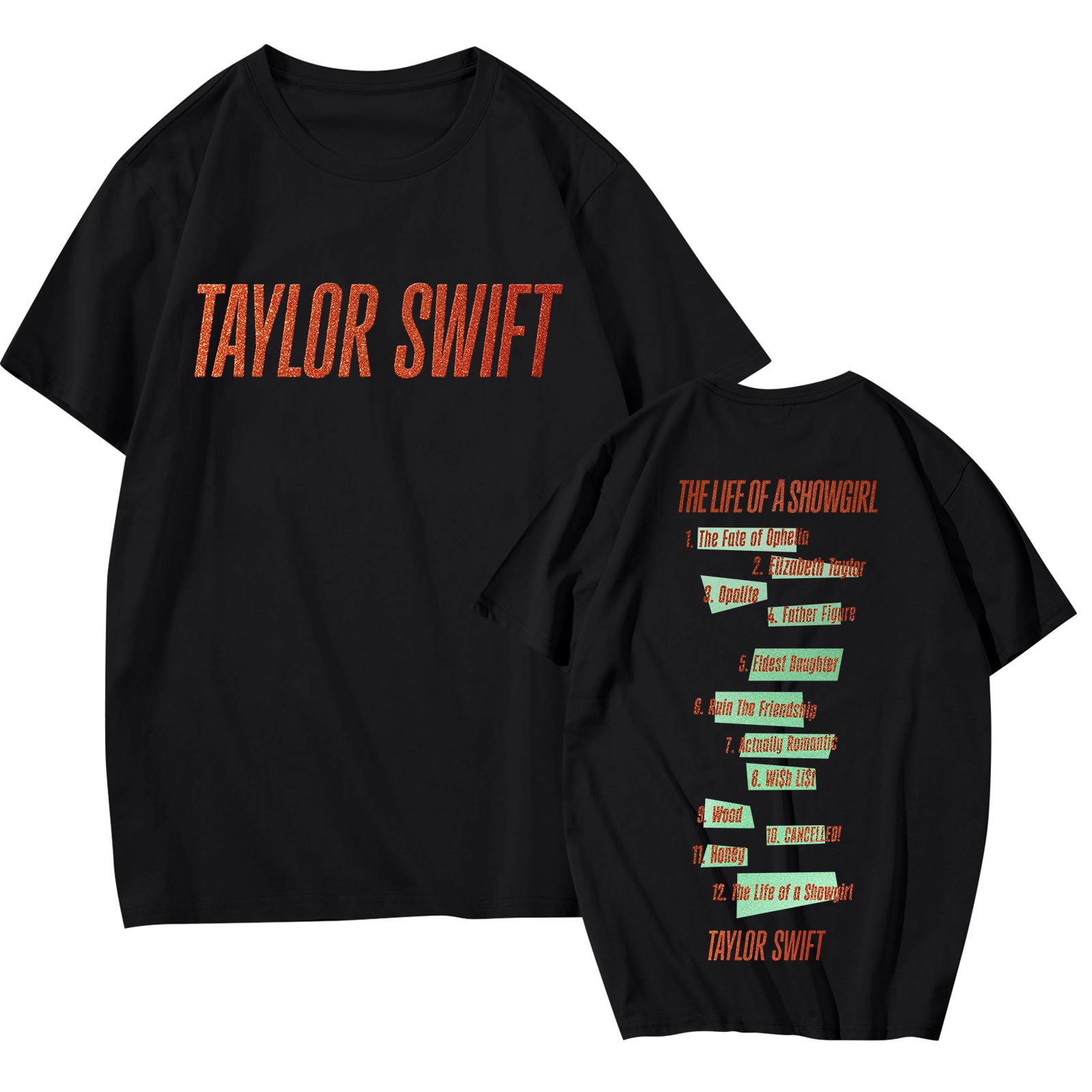 

Женская повседневная футболка с принтом, пуловер с круглым вырезом, топ с короткими рукавами S чёрный