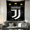 Juventus Logo Minimalist Threepiece Set 1 Duvet Cover 2 Pillowcase Without Core Soft And Comfortable Christmas Birthday Gift