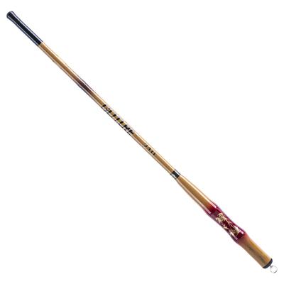 Goture Compact Stream Fishing Bamboo Red Bamboo Carbon Ultra Ultra for Freshwater and Streams Rod, 3.0m, Color, Halo, Handle, Fiber, Lightweight,