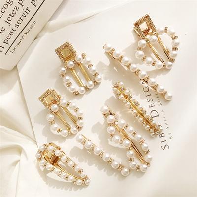 Para mujeres Cristal Hair Clips Garras De Horquilla Broches Pins Pelo apretones de accesorios