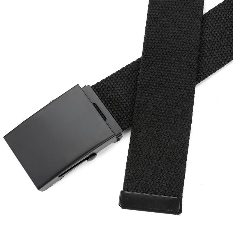 Új Férfi Öv Új Divat Unisex Deréköv Farmer Férfi Alkalmi Luxus Vászon 3,8 cm Szövet Derékszíj Ceinture Femme
