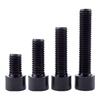WENSTAAN Grade 8.8 Blackened Carbon Steel Hex Socket Cap Bolts