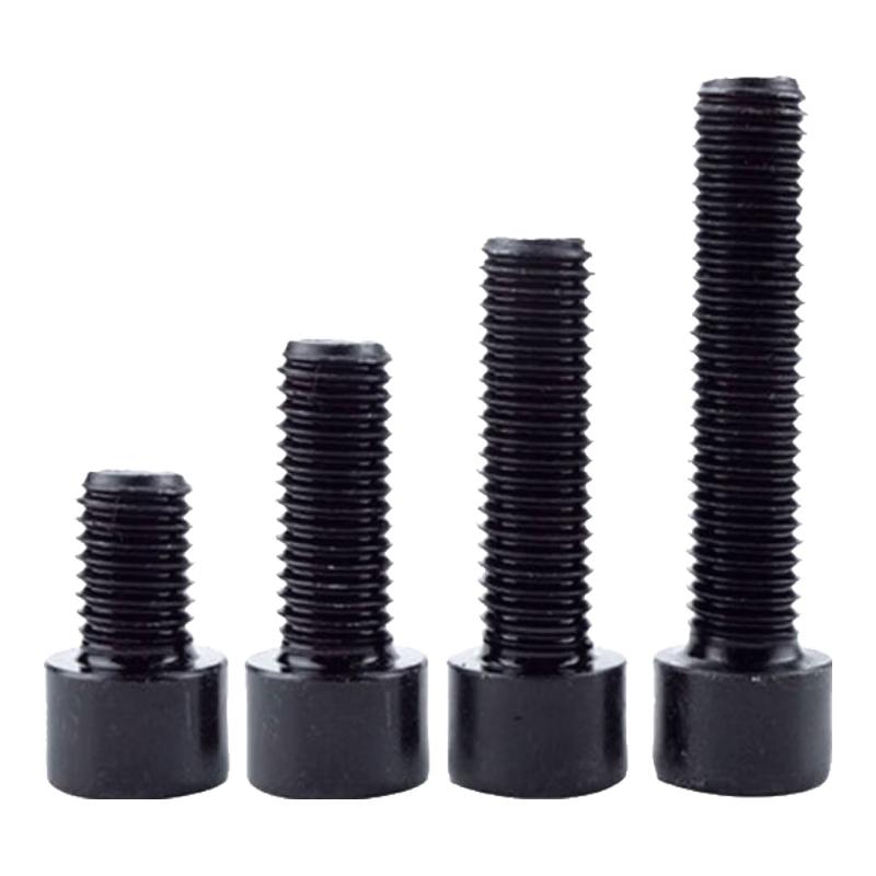 WENSTAAN Grade 8.8 Blackened Carbon Steel Hex Socket Cap Bolts