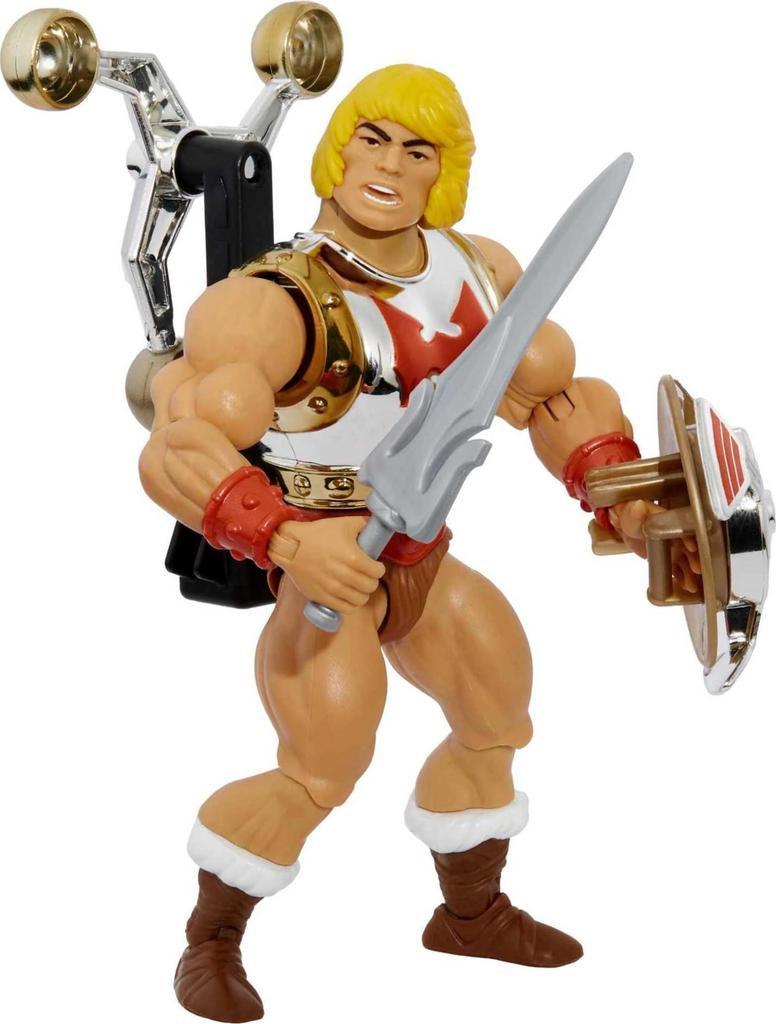 Masters of the Universe Origins Deluxe Figure He-Man New for 22