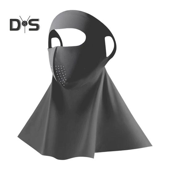 Face Guard Jednobarevně nastavitelný střih Vynikající prodyšnost Ochrana před sluncem Natahovací UV ochrana Nákrčník
