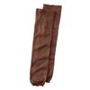 Gunze SABRINA Leg Warmers Warmth for Cold Weather Silk Brown (Gentle Protection) Double-knit Inner, Wool-blend Outer, SQU895, Women's,