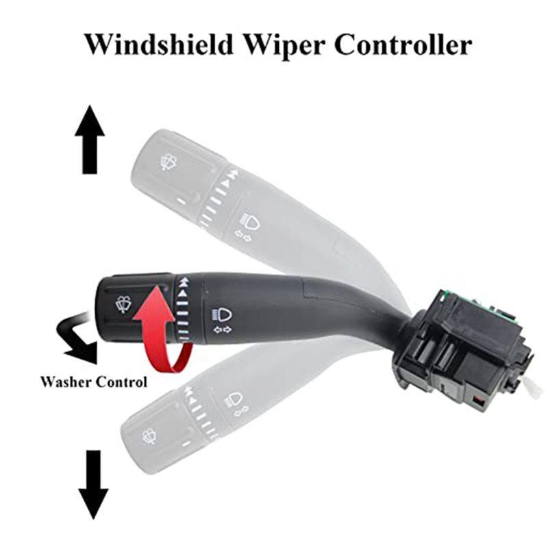 Ac29-FL3Z-13K359BC Turn Signal Switch Windshield Wiper Headlight For Ford F-150 F-250 F-350 2015- FL3Z-13K359-BC