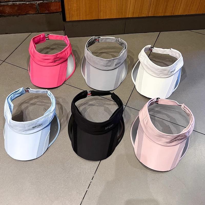 Duck Letters Sport Tongue Sun Hat Men Women Retractable Summer Running Sports