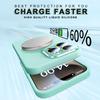 Liquid Silicone Magnetic Phone Case For iPhone 15 14 16 Plus 11 12 13 16 Pro Max Magsafe Wireless Charge Protector Soft Cover