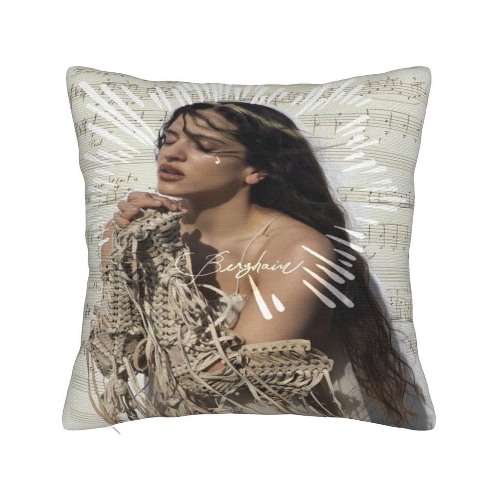Rosalia Singer Pillowcases Merch Printed Cushion Cover  Pillow Covers Home Decorations Zippered Multi Size