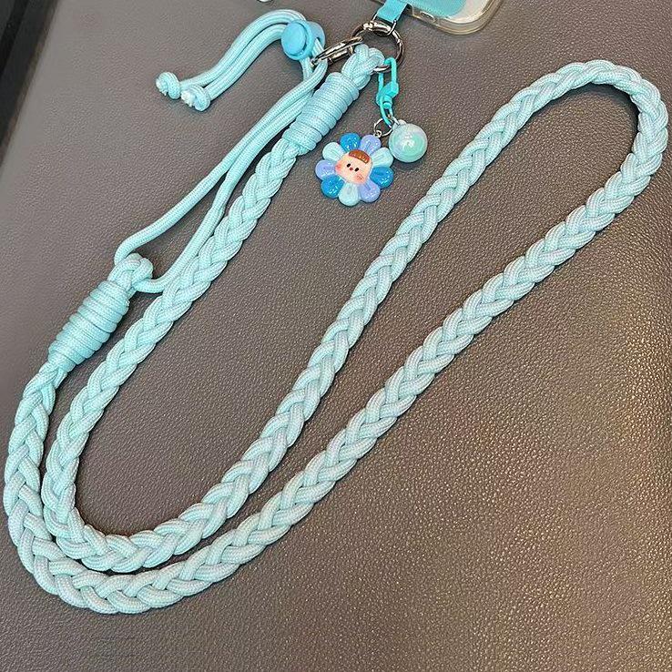 

Durable Unisex Outdoor Fashion Phone Lanyard: Adjustable Crossbody Neck Strap & Chain