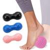 Muscle Relaxation Foot Massage Roller Inflatable Hedgehog Massage Ball  Sports Fitness