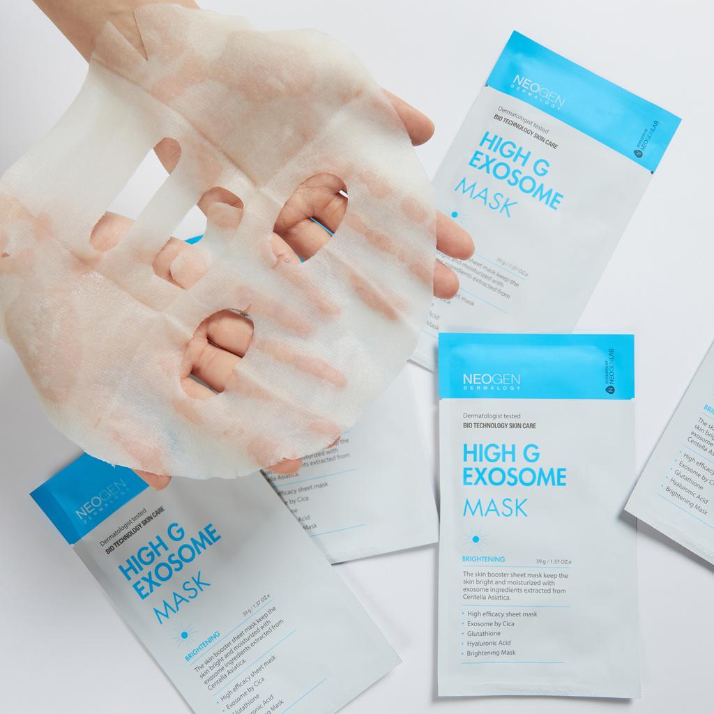 NEOGEN Dermalogy High G Exosome Masque Set 39g x 5 pièces
