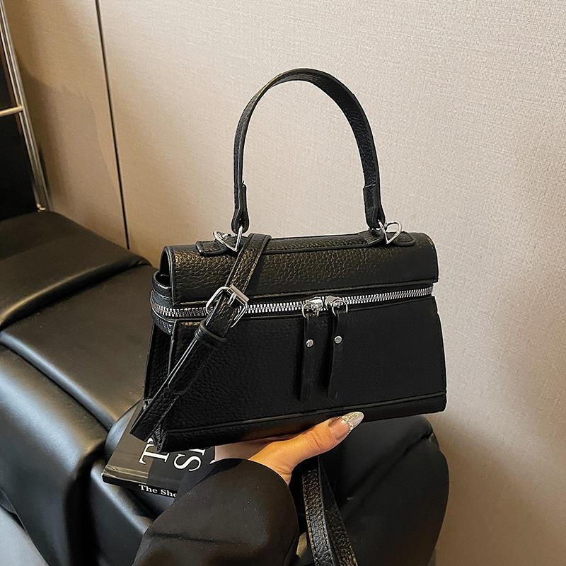 Premium texture small square bag women's new handbag light luxury fashion versatile shoulder messenger bag