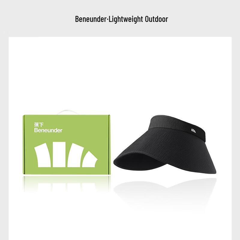 Beneunder Women s Wide-Brim Open-Top Sun Hat BM589