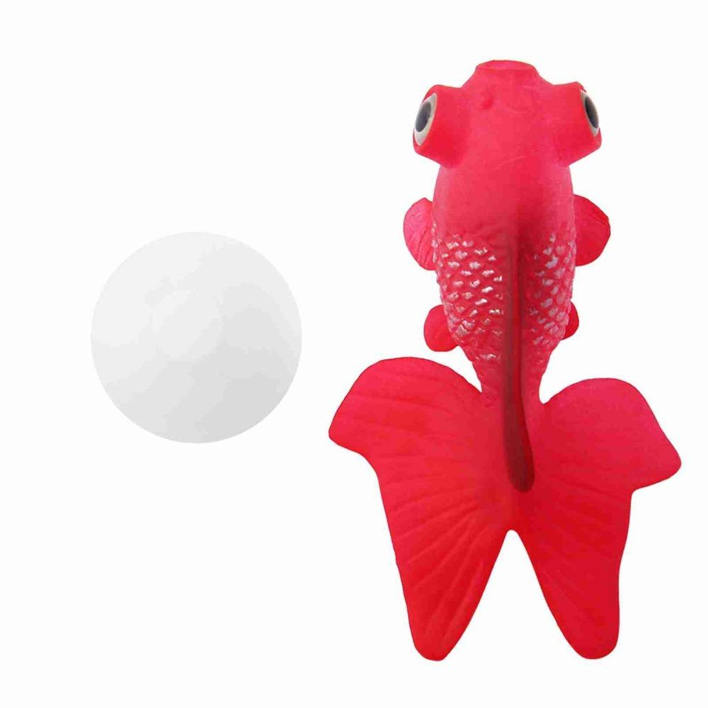 Blue Artificial Silicone Fish Brown Red Fish Tank Ornament Small Fish Simulation Fish Silicone Betta Fish Fish Bowl