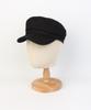 Yunibeosyeolkemiseuteuli Basic Line Black Marine Cap Marine Cap