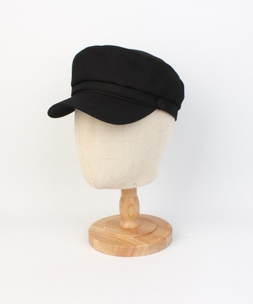 Yunibeosyeolkemiseuteuli Basic Line Black Marine Cap Marine Cap