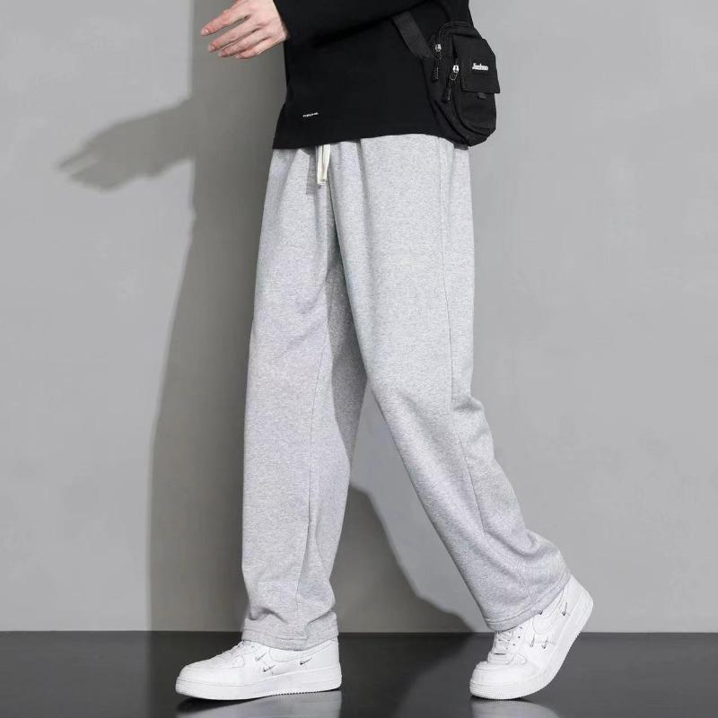 

Shirt less clothing new casual pants men s summer straight nine-point trousers student pants sports pants men s M [80-47.5kg]