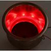 Portabicchieri Leggero in Acciaio Inossidabile 4 Pezzi/Set 14 LED Luci RGB Telecomandate Portabicchieri/Bevande/Bottiglie Adatto per Barca Marina Auto