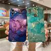 Watercolor Marble Pattern Case For Samsung Galaxy A51 A21 A21S A31 A41 A11 A01 4G A71 5G Ink Soft Silicone Back Cover Phone Case
