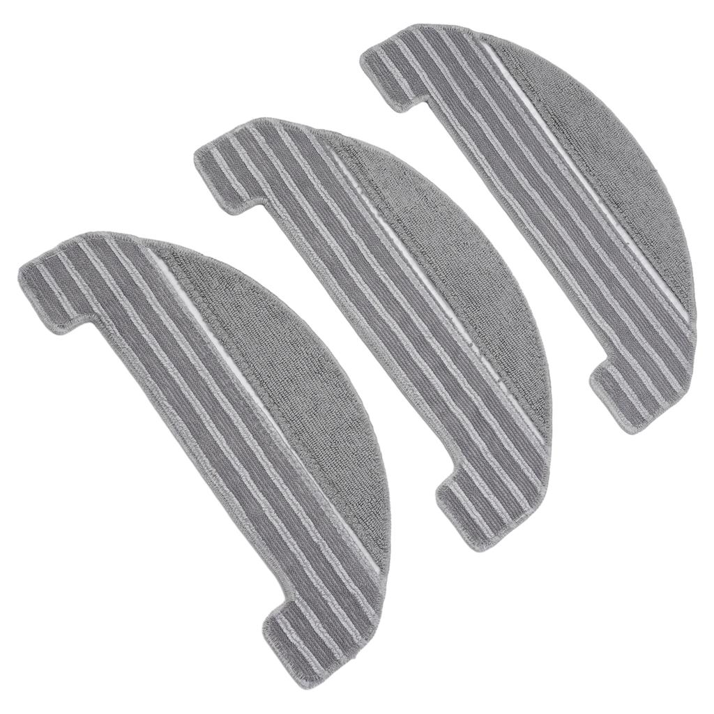 3Pcs Mop-Cloth Replacement Parts Set For T10 Robotic Vacuum-Cleaner Accessories Household Cleaning Tools Spare Parts
