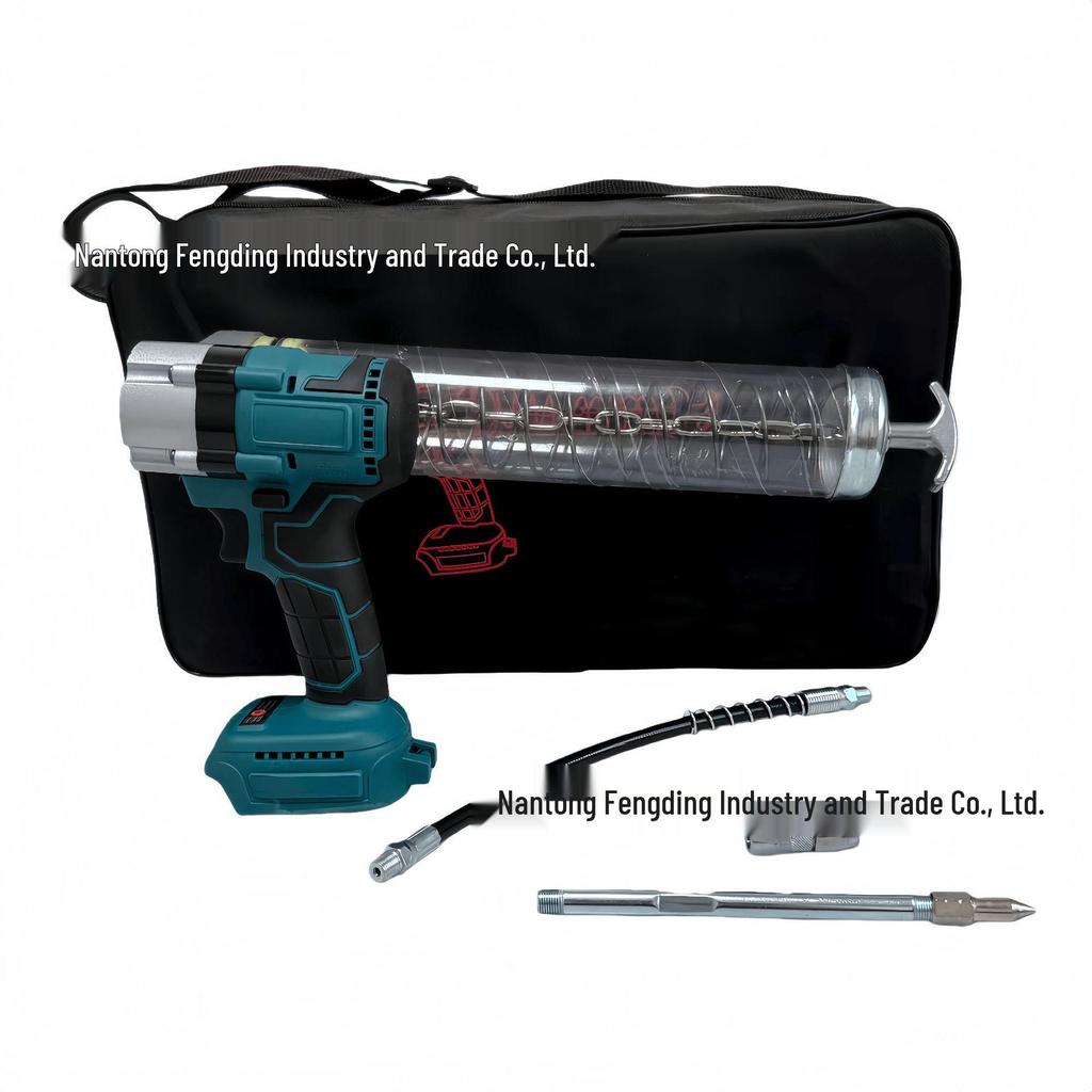 Industrial Wireless Charging Li-Ion Grease Gun: High Pressure, Automatic, Quantitative, Split Type